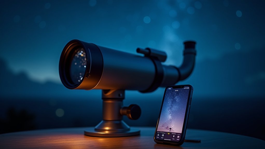 remote telescope control apps