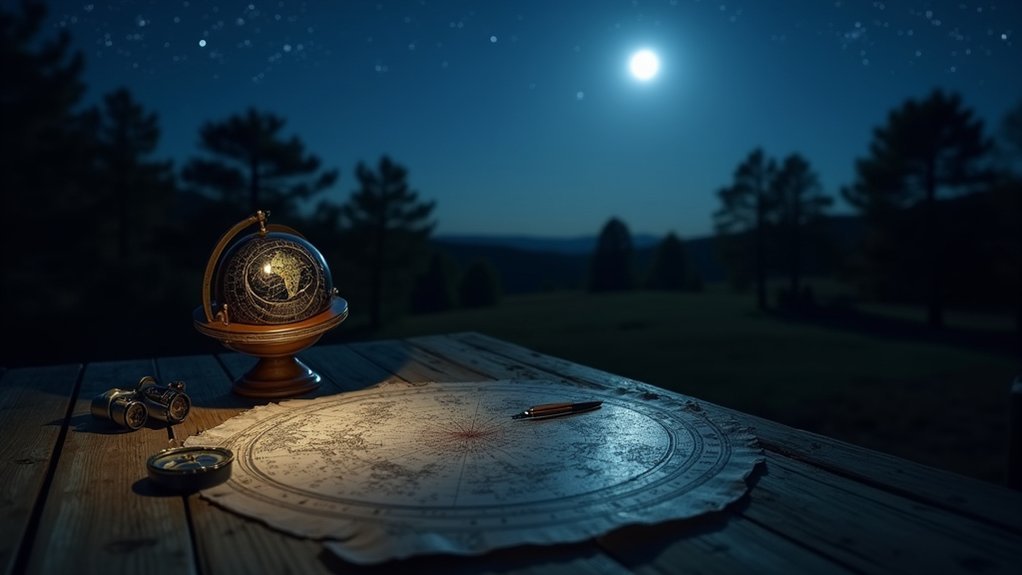 rotating star map tool