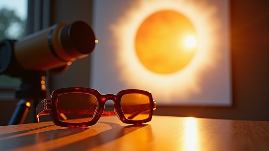 safe solar event viewing
