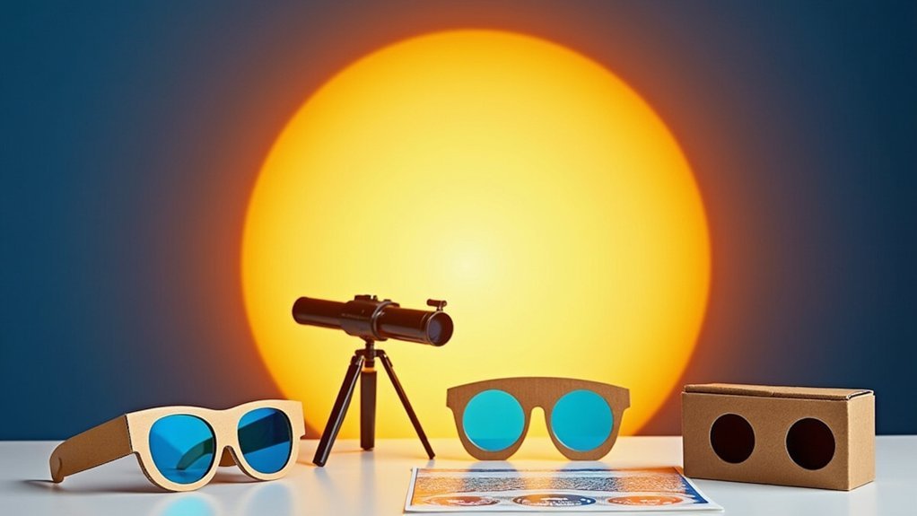 safe solar viewing methods