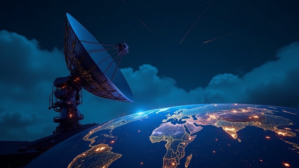 satellite tracking and monitoring