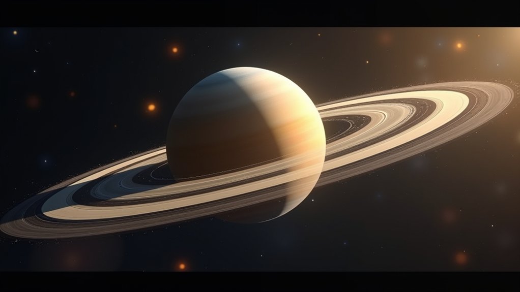saturn s stunning ring details