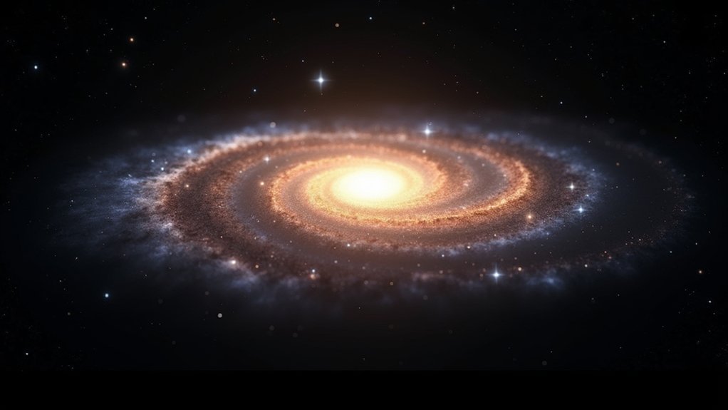 saucer shaped galaxies examples