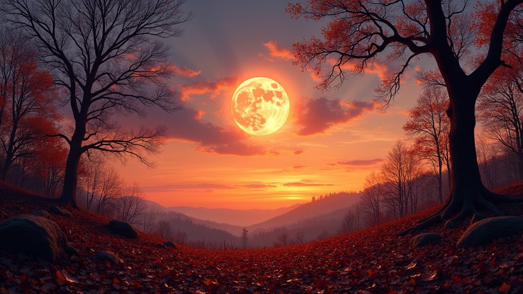 seasonal change and harvest