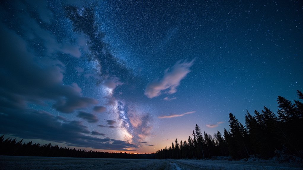 seasonal shifts of stars