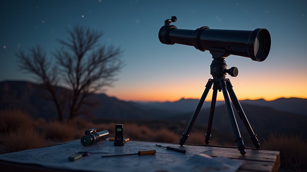 10 Steps To Set Up Your First Telescope