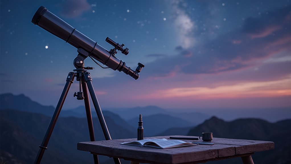 setting up your telescope