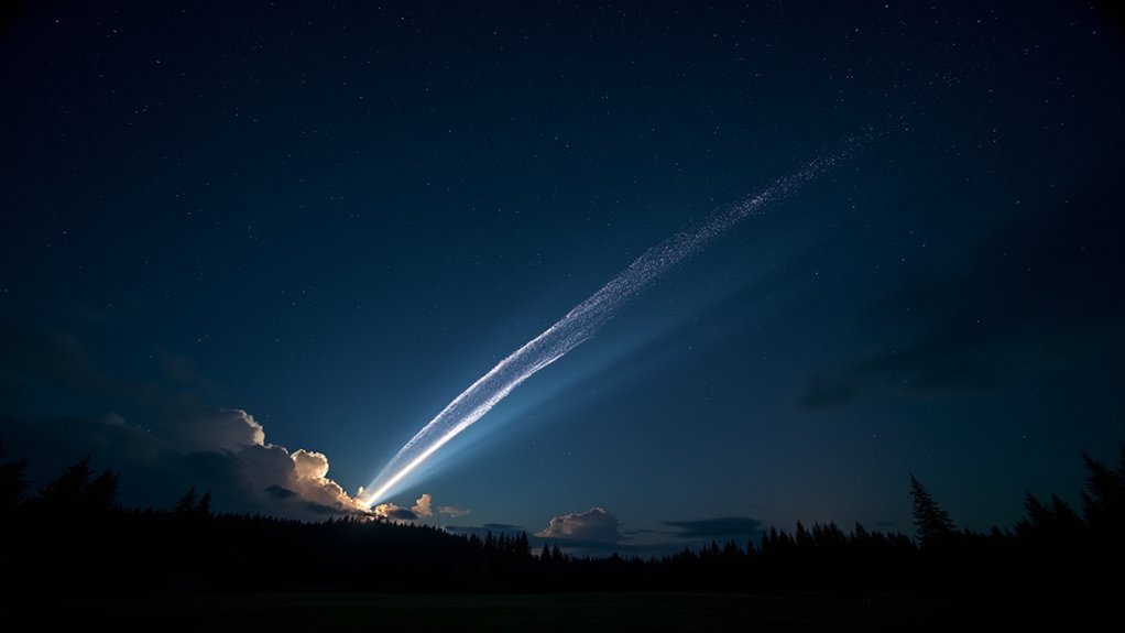 shooting stars are meteors