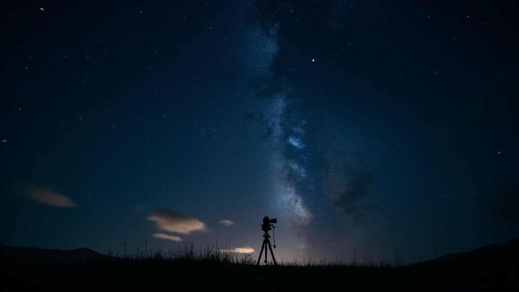 sky brightness documentation techniques