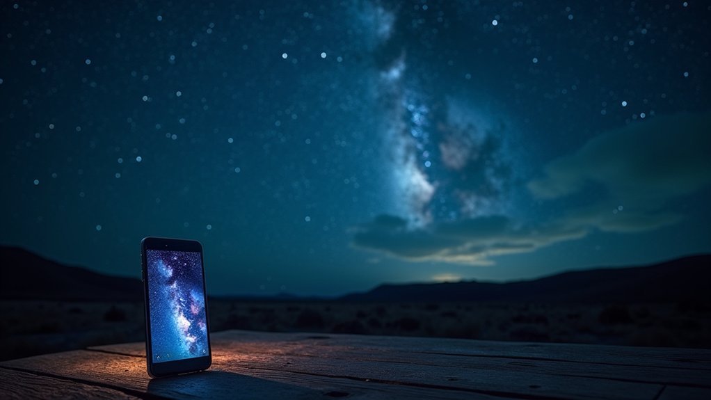 sky observation with apps
