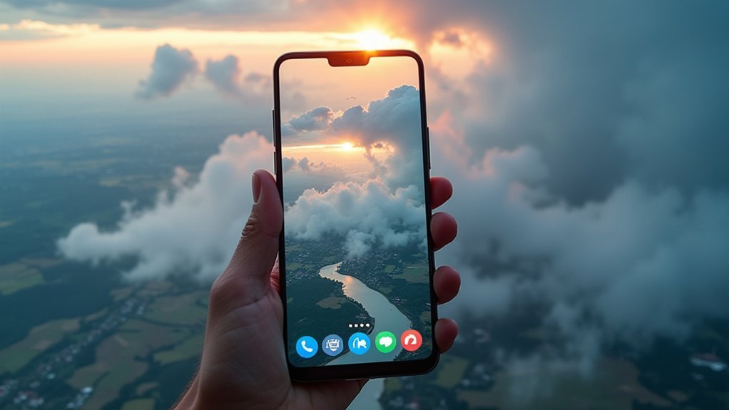 sky prediction mobile apps