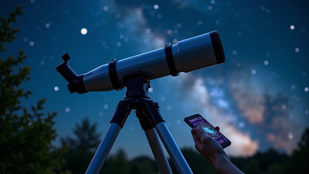smart telescope remote control