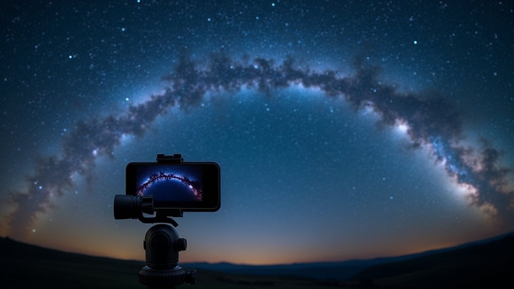 smartphone telescope connection adapter