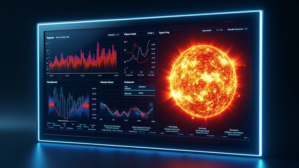 solar activity tracking systems