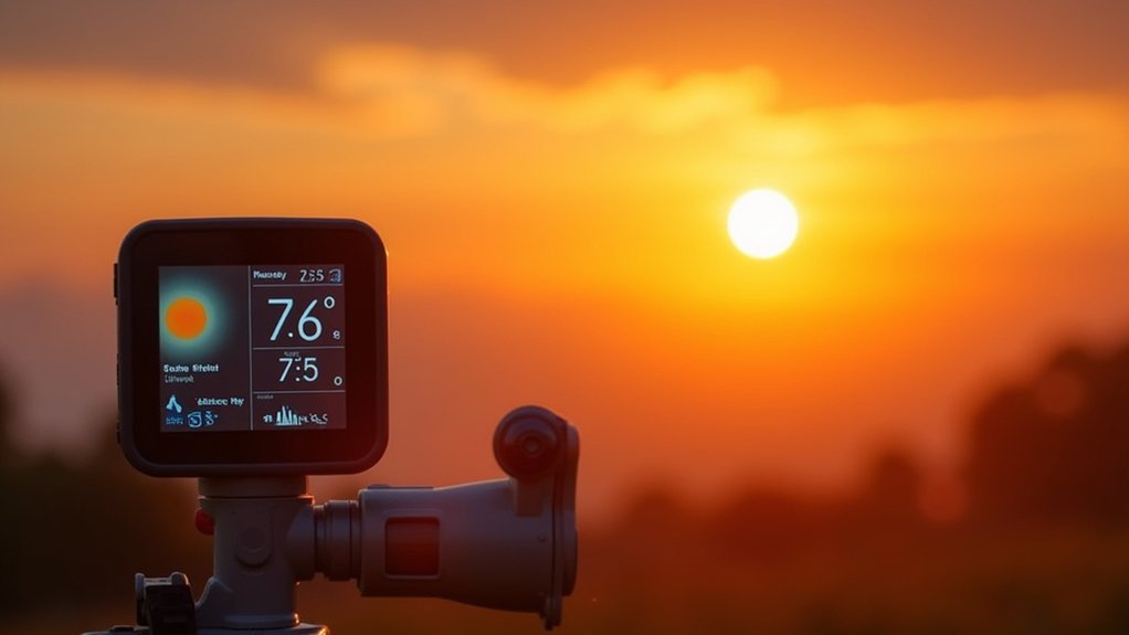 solar energy weather tools