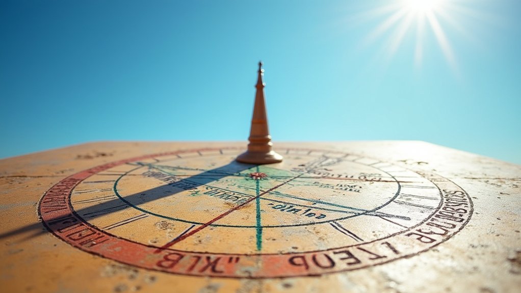 solar noon shadow analysis