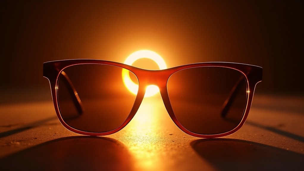 solar radiation eye safety