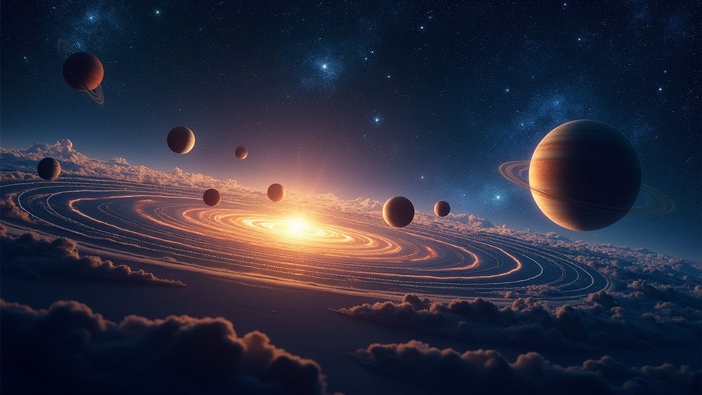 solar system distance measurement