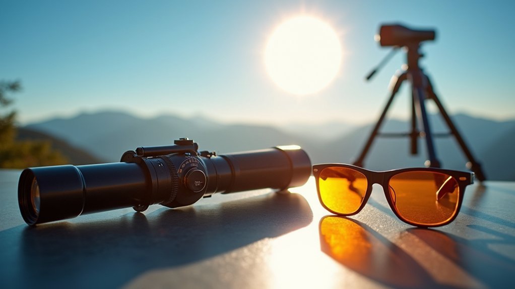 solar viewing safety equipment
