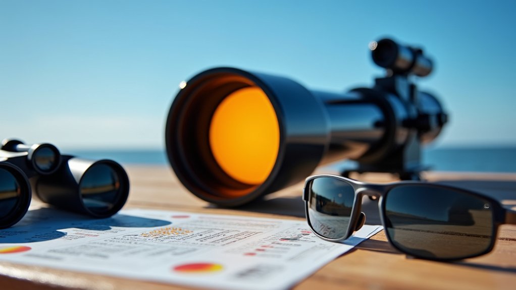 solar viewing safety equipment