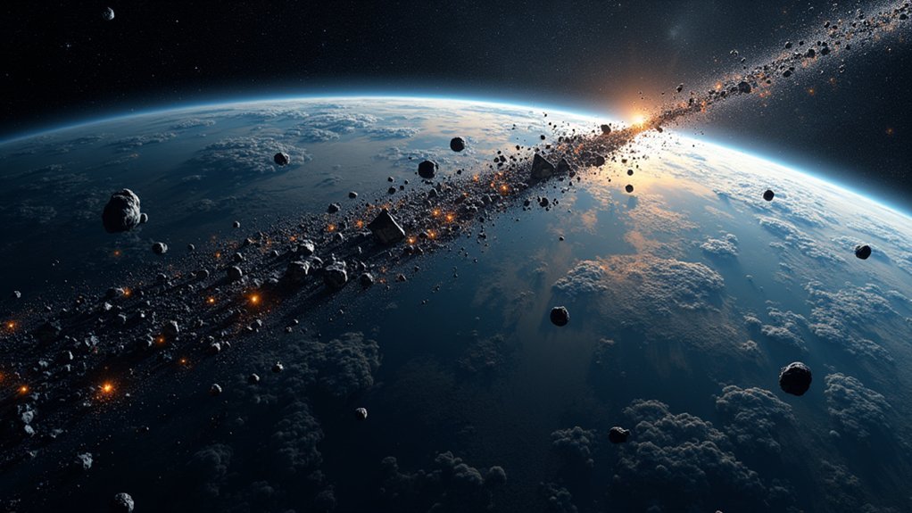 space debris congestion crisis