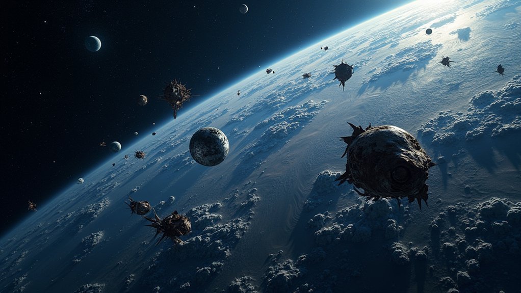 space debris hazards overview