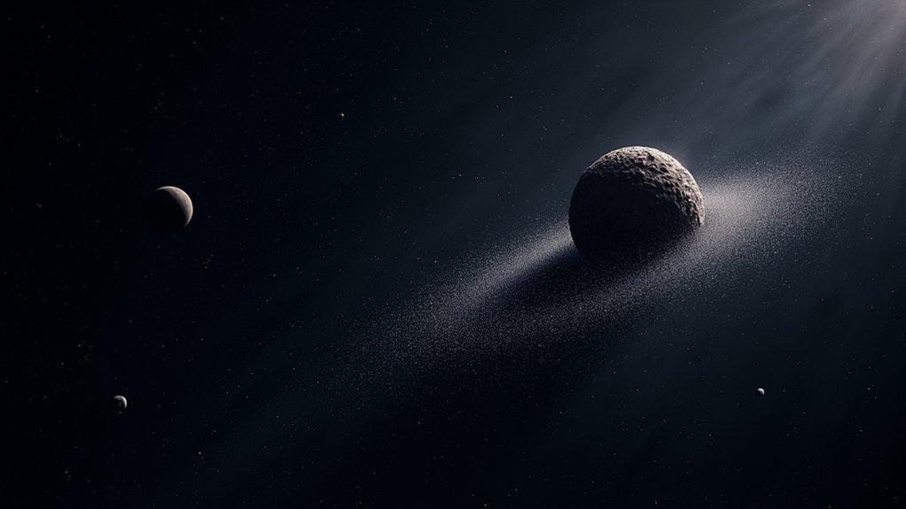 space debris vs everyday objects