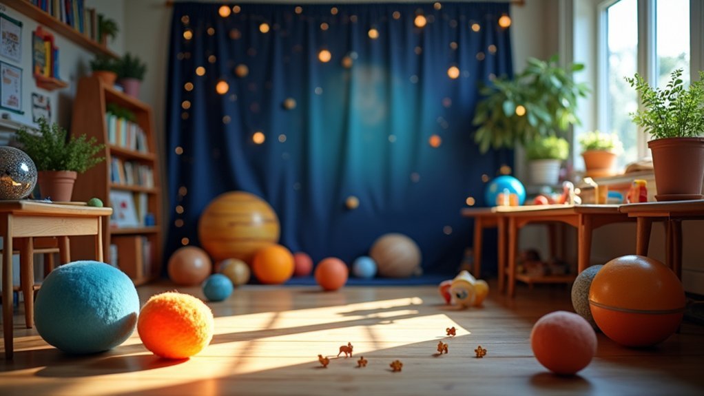 space related object search