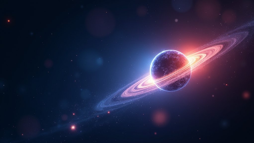 spectral shifts indicate size