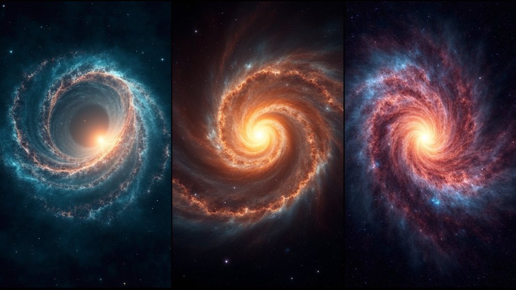spiral galaxy patterns identified
