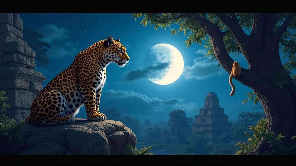 squirrels jaguars stolen moon