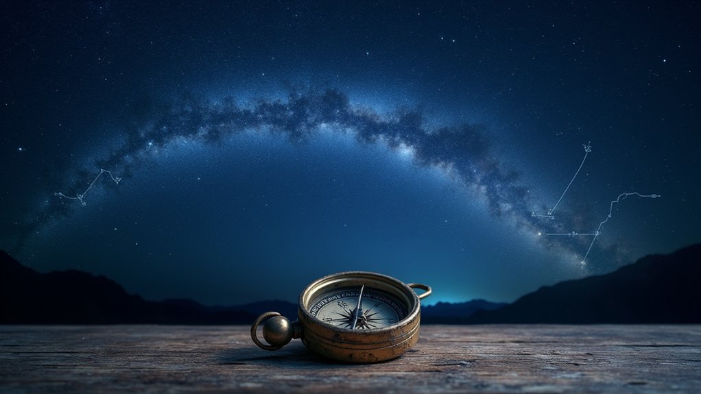 star based latitude measurement techniques