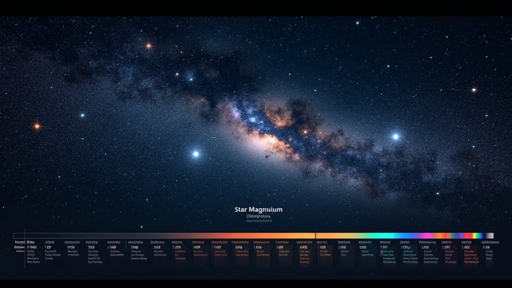 star brightness and classification