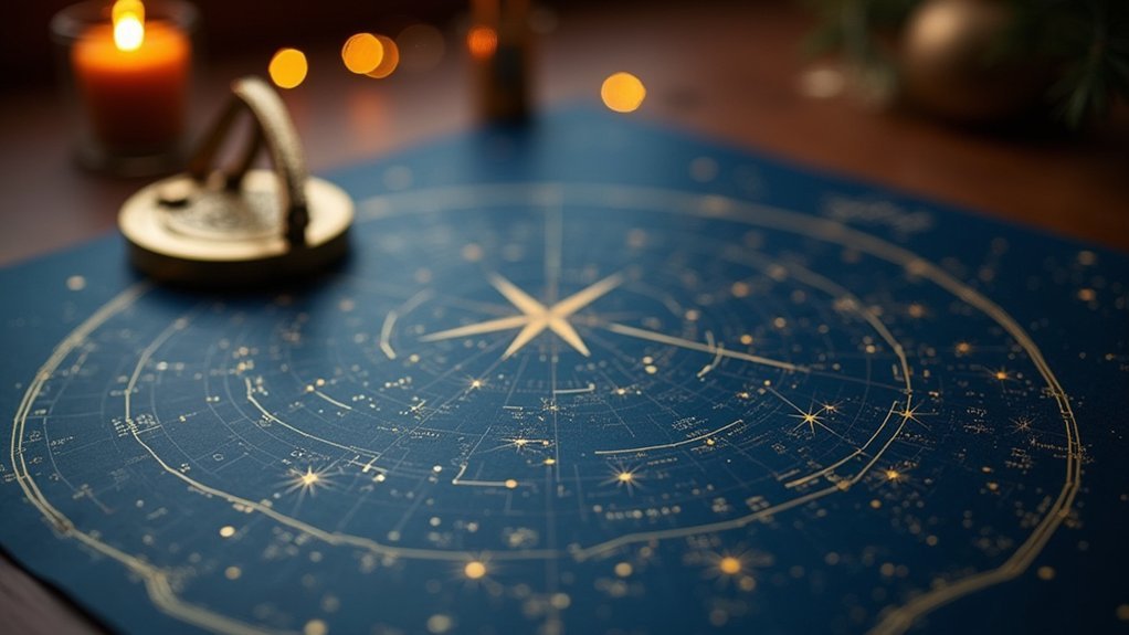 star chart time estimation