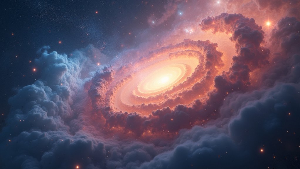 star formation in nebulae