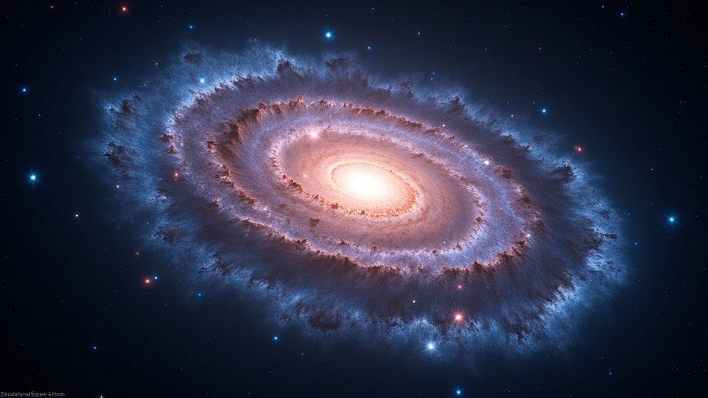 star formation regions identified