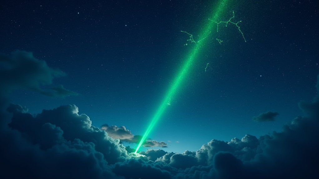 star identification laser pointers