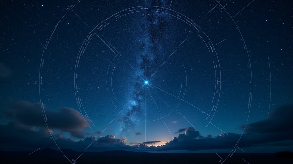 star mapping coordinates system
