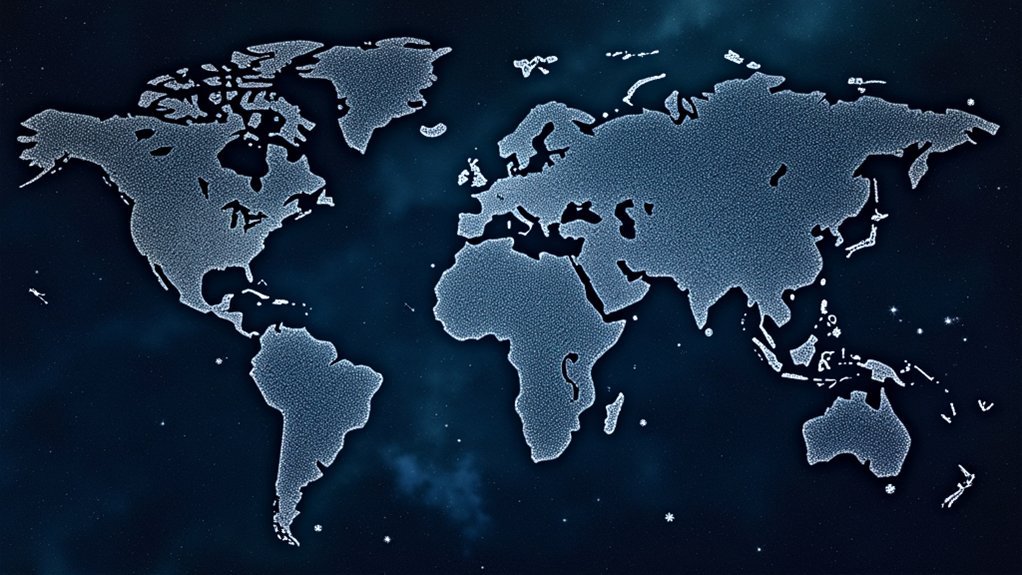 star maps under varying conditions