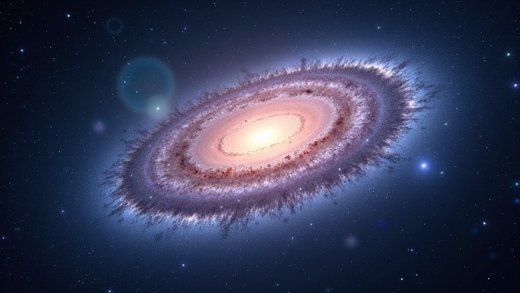 star movement in density waves