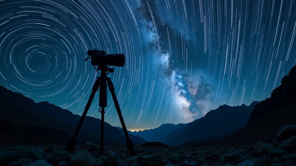 star trails photography essentials