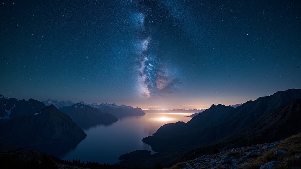 star visibility and atmosphere