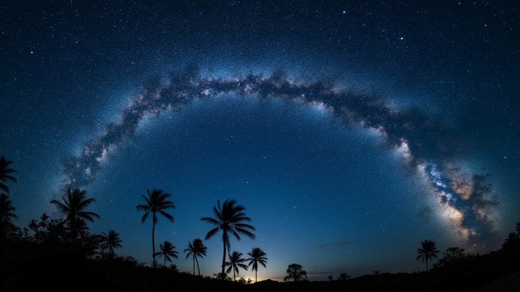 star visibility varies geographically