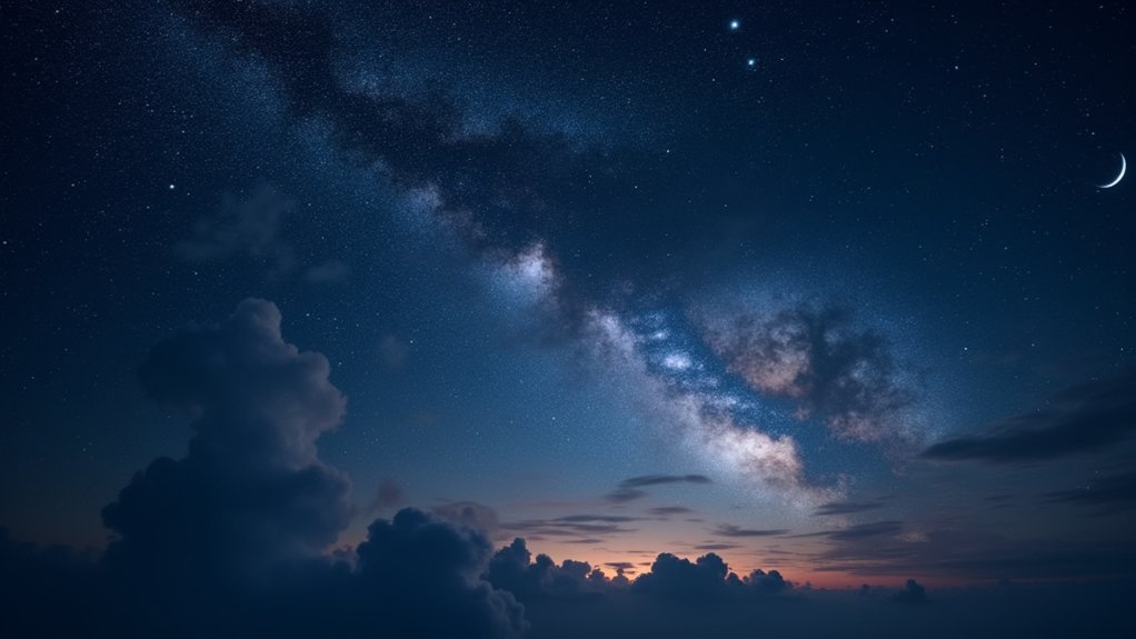 star visibility varies seasonally