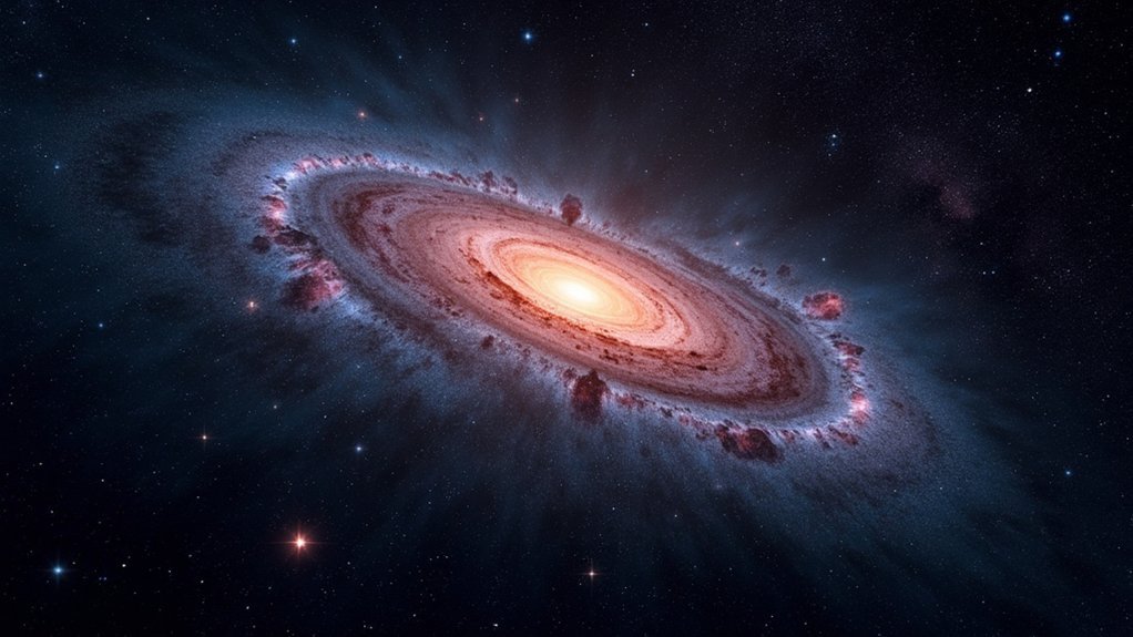 starburst galaxy features explained