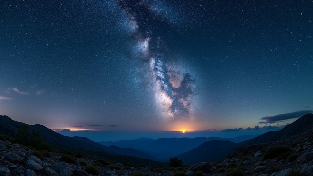stargazing affected by weather