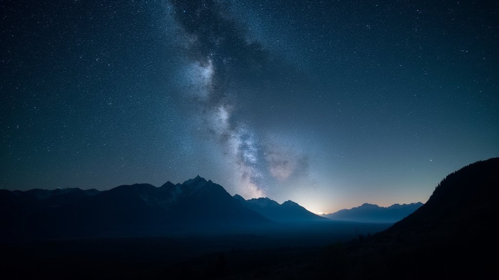 stargazing at dark sky preserves