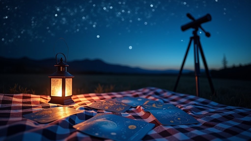 stargazing card games night