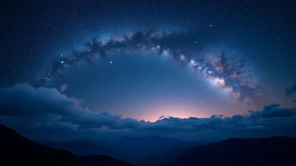 stargazing conditions and tips