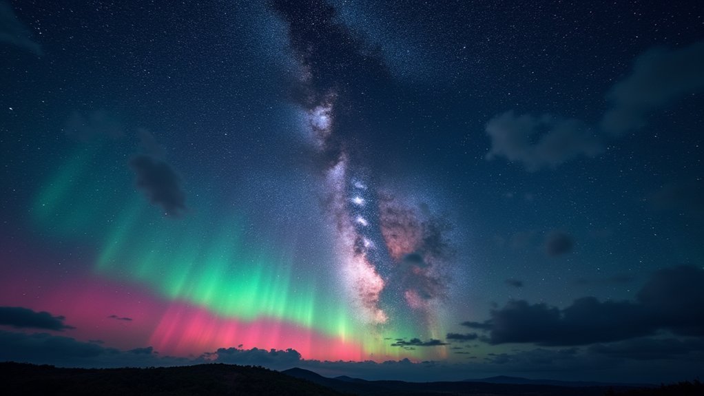 stargazing distortion from refraction